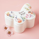 Trinket Box - The Cottage Garden Sisters (8.5cm)