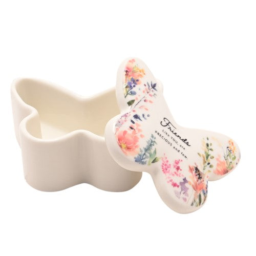 Trinket Box - The Cottage Garden Friends (8.5cm)