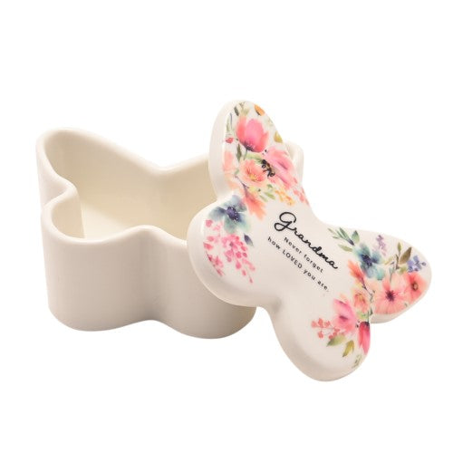 Trinket Box - The Cottage Garden Grandma (8.5cm)