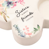 Tealight Holder - The Cottage Garden Butterfly Sisters (13cm)