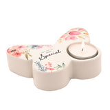 Tealight Holder - The Cottage Garden Butterfly Special (13cm)
