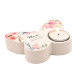 Tealight Holder - The Cottage Garden Butterfly Nana (13cm)
