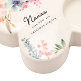 Tealight Holder - The Cottage Garden Butterfly Nana (13cm)
