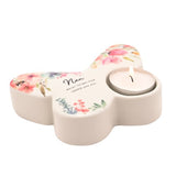 Tealight Holder - The Cottage Garden Butterfly Nan (13cm)