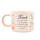 Mug - The Cottage Garden Peach Friend (Set of 2)