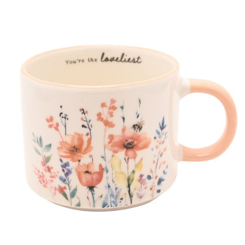 Mug - The Cottage Garden Peach Loveliest (Set of 2)