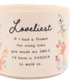 Mug - The Cottage Garden Peach Loveliest (Set of 2)