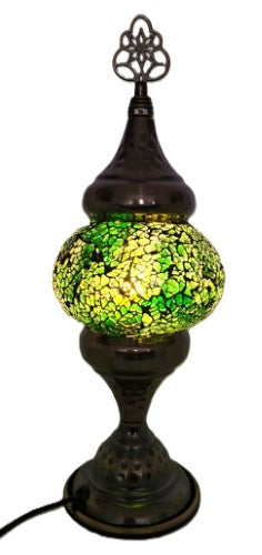 Turkish Mosaic Lamp 1 (10 x 10 x 29cm)