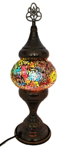 Turkish Mosaic Lamp 2 (10 x 10 x 29cm)