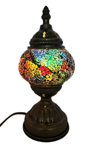 Turkish Mosaic Lamp 4 (24cm)