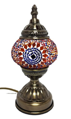Turkish Mosaic Lamp 7 (24cm)