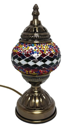 Turkish Mosaic Lamp 8 (24cm)