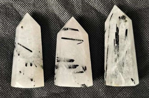 Crystal Point - Tourmaline 36 - 46g (Set of 4)