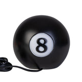Table Lamp - Eight Ball (15.5 x 15.5 x 14.3cm)