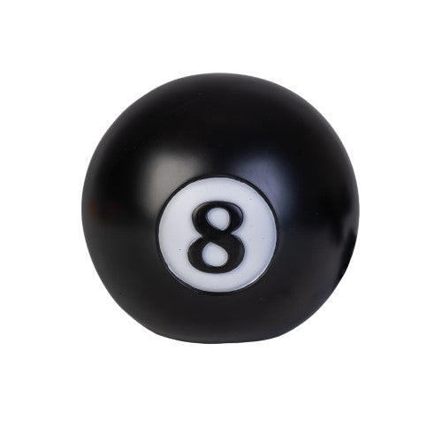 Table Lamp - Eight Ball (15.5 x 15.5 x 14.3cm)