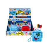 Dino Purse DIY Charm (Set of 12 Assorted)