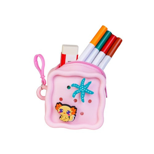 Sea Animal Purse DIY Charm (Set of 12 Assorted)