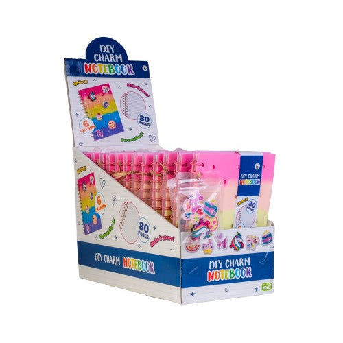 Notebook DIY Charm (Set of 12)