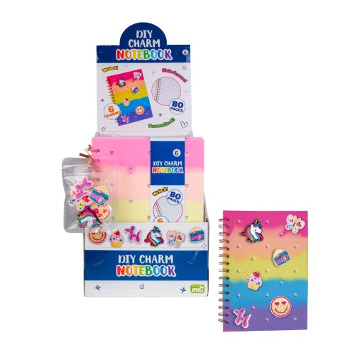 Notebook DIY Charm (Set of 12)