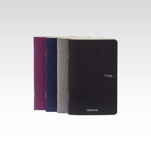 90gsm Blank 9x14cm Notebooks Pack Of 4 BLANK 9X14CM ASST 2 32 SHT PK 4