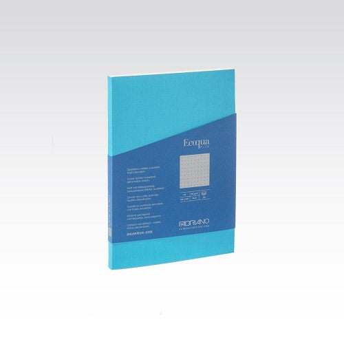 Fabriano Ecoqua Plus Glued 90gsm Dots A5 Notebooks DOTS A5 TURQUOISE 90 SHT