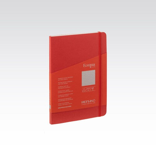 Fabriano Ecoqua Plus Stitch 90gsm Dots A5 Notebooks DOTS A5 RASPBERRY 80 SHT