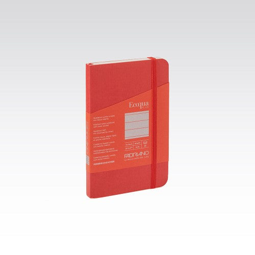 90gsm Lined 9x14cm Notebooks LINED 9X14CM RASPBERRY 80 SHT