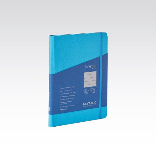 Hidden Spiral 90gsm Lined A5 Notebooks LINED A5 TURQUOISE 70 SHT