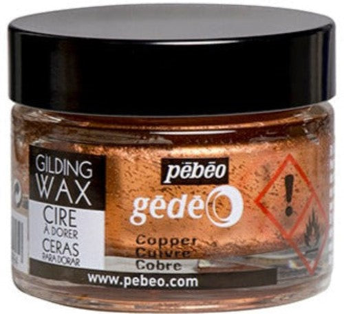 Pebeo Gedeo Gilding Wax 30ml COPPER