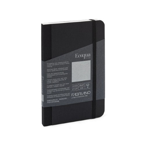 Fabric 90gsm Blank Black Notebooks BLANK 9X14CM BLACK 80 SHT