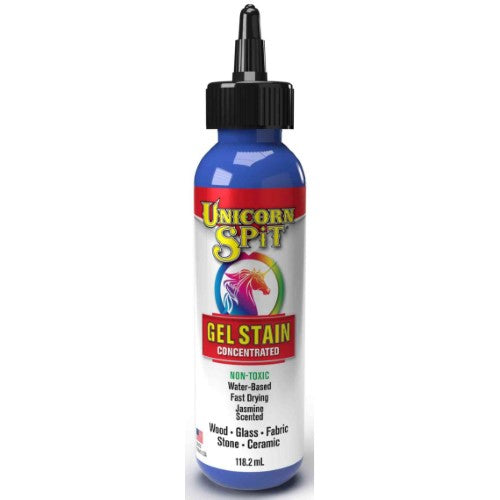UNICORN SPIT Gel Stains & Glazes 118.2ML BLUE THUNDER
