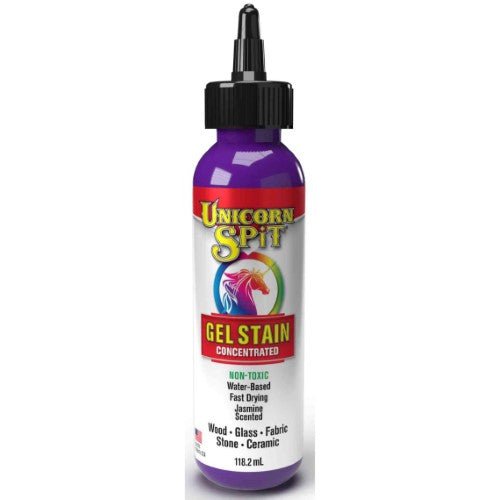 UNICORN SPIT Gel Stains & Glazes 118.2ML PURPLE HILL MAJESTY