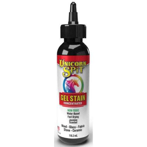 UNICORN SPIT Gel Stains & Glazes 118.2ML MIDNIGHT'S BLACKNESS