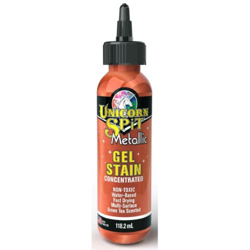 UNICORN SPIT Sparkling Gel Stains & Glazes 118.2ML METALLIC ATHENA