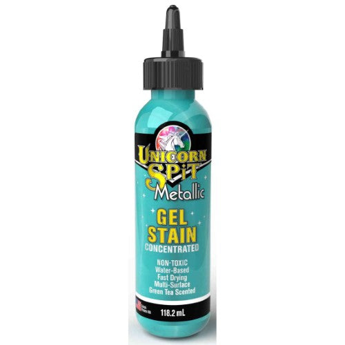 UNICORN SPIT Sparkling Gel Stains & Glazes 118.2ML METALLIC POSEIDON