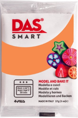 DAS Smart Polymer Clay 57g SALMON