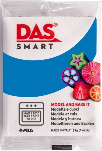 DAS Smart Polymer Clay 57g COLBALT BLUE