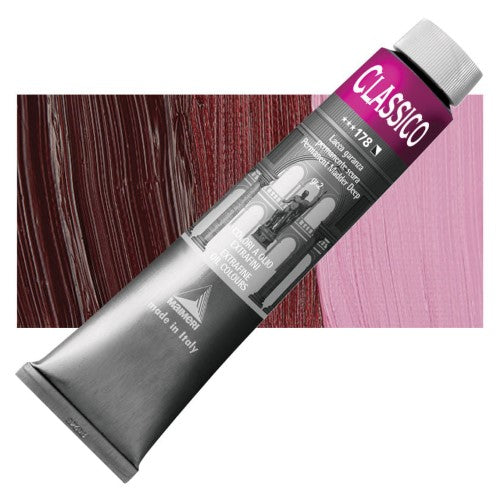 Maimeri Classico Oil Paints 200ml PERM MADDER DEEP 178
