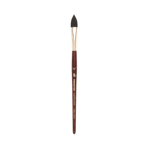 Princeton Neptune 4750 Oval Wash Synthetic Squirrel Brushes 1/2"