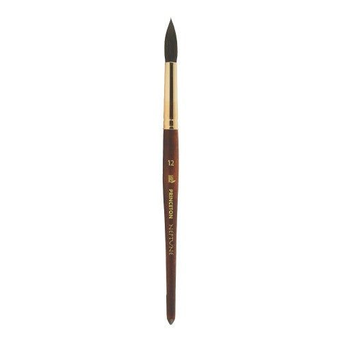Princeton Neptune 4750 Round Synthetic Squirrel Brushes12