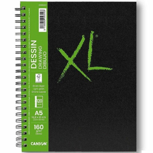 CANSON XL 160gsm 60 Sheet Drawing Books C31200L017