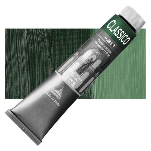 Maimeri Classico Oil Paints 200ml CINNABAR GRN DP 288