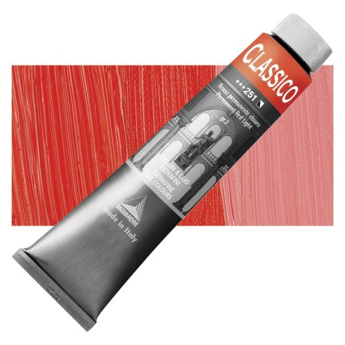 Maimeri Classico Oil Paints 200ml PERM RED LIGHT 251