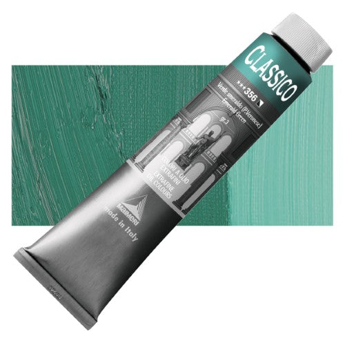 Maimeri Classico Oil Paints 200ml EMERALD GREEN 356