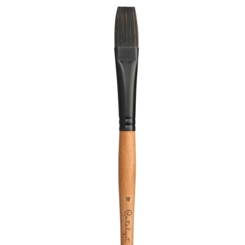 Princeton Catalyst Polytip Flat Synthetic Bristle Brushes LH FLAT 10