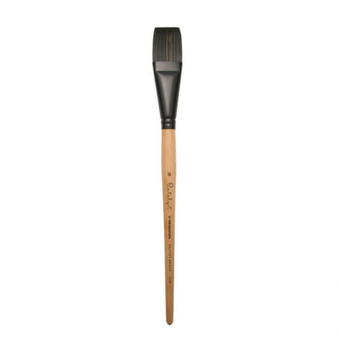 Princeton Catalyst Polytip Flat Synthetic Bristle Brushes LH FLAT 16