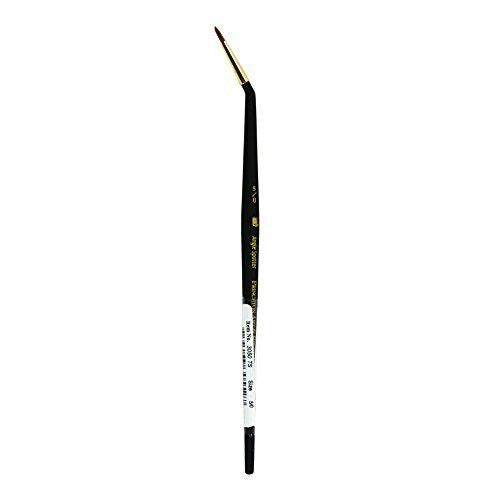 Princeton 3050 Mini Angle Spot Detailer Brushes ANGLE SPOT DETAIL 5/0