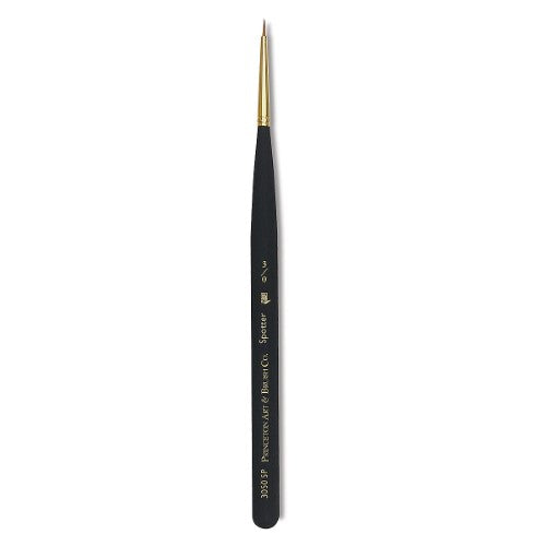 Princeton 3050 Mini Spotter Brushes SPOTTER 3/0