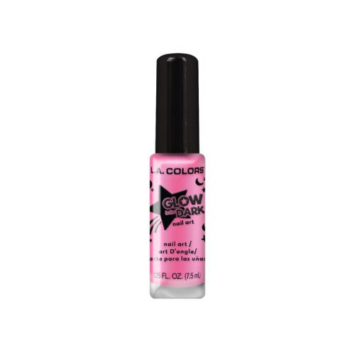 Glow in the Dark Nail Polish - LA Colors Nail Art (Zapped)