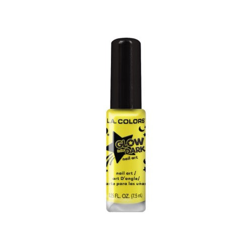 Glow in the Dark Nail Polish - LA Colors Nail Art (Thunder)